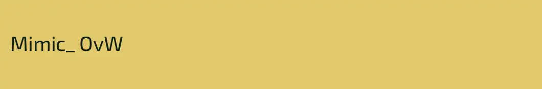 Mimic_ OvW